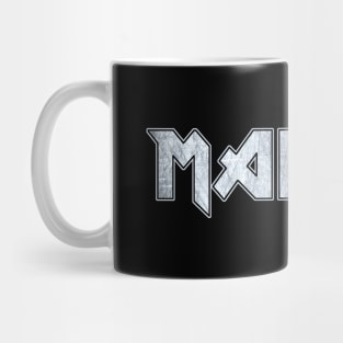 Heavy metal Marion Mug